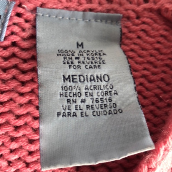 Pink Mudd Sweater - Picture 3 of 7